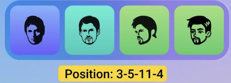 Major Durov Puzzle Daily Combo 1 April 2025